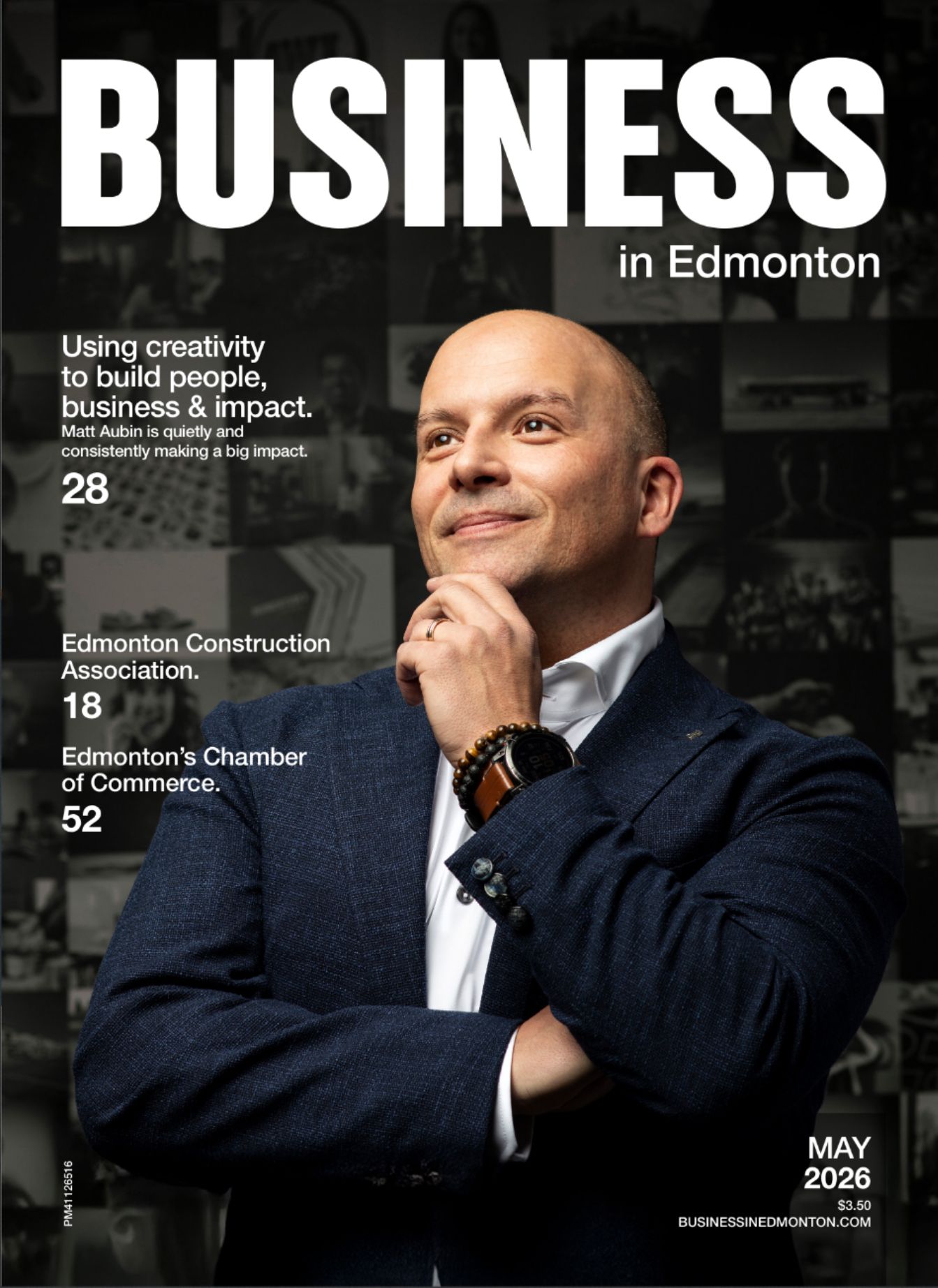 Business in Edmonton magazine May 2026 cover