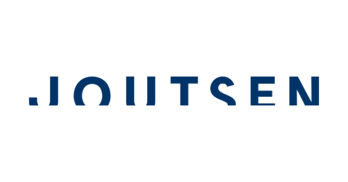 A blue and white logo design featuring the word 'HAZEN' in bold capital letters with geometric shapes.