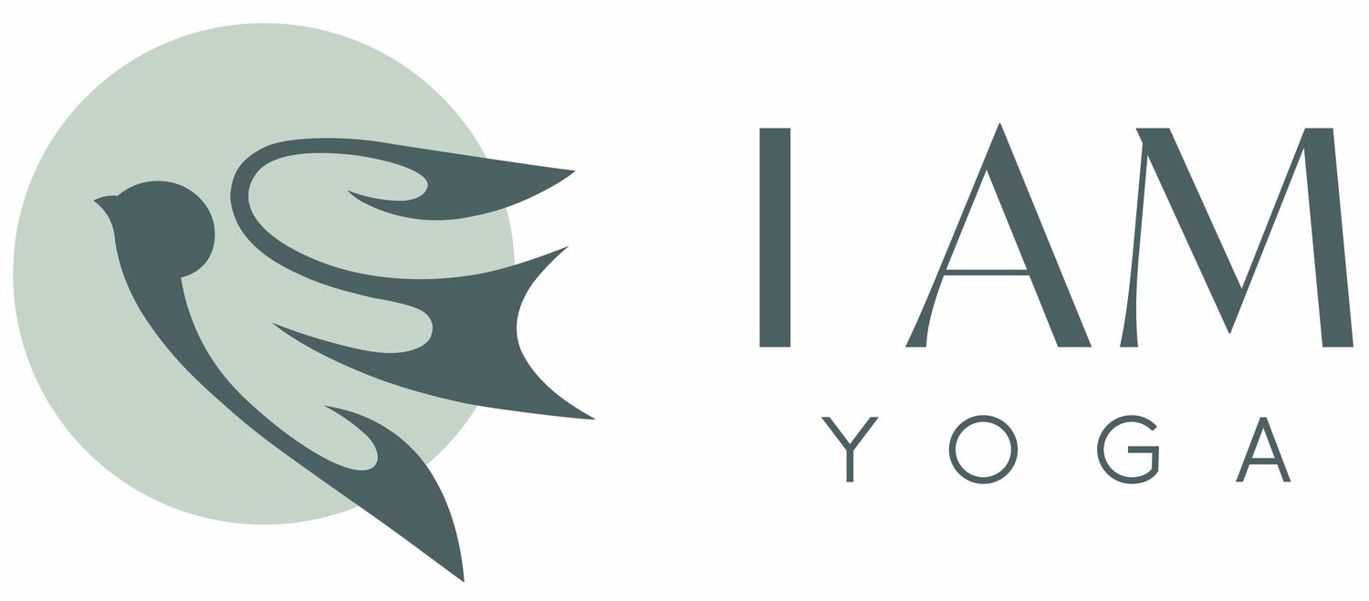 Logo - I Am Yoga - LSM photography
