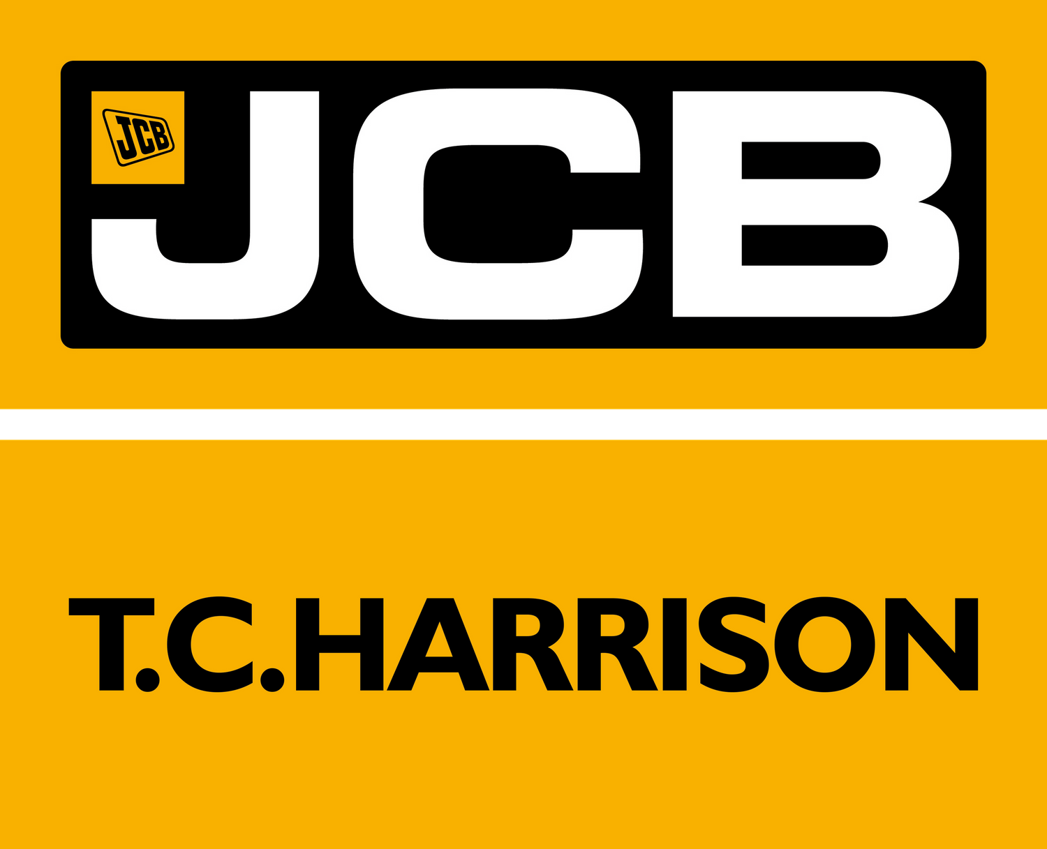 TC Harrison JCB Logo