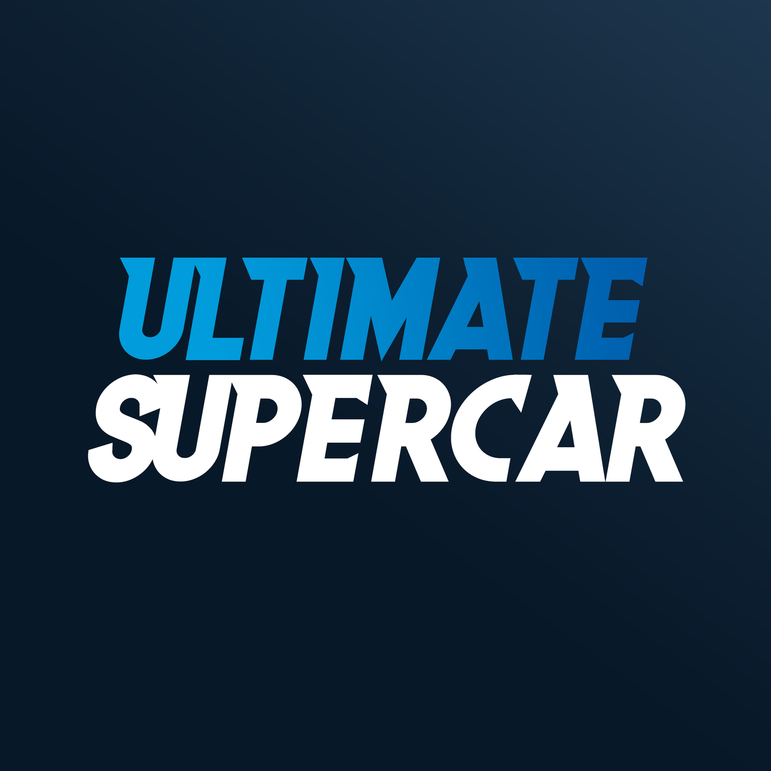 Ultimate Supercar Show Logo