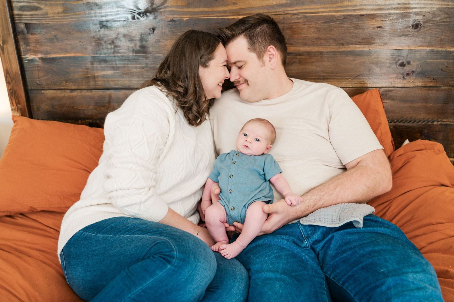Logan utah lifestyle newborn photography