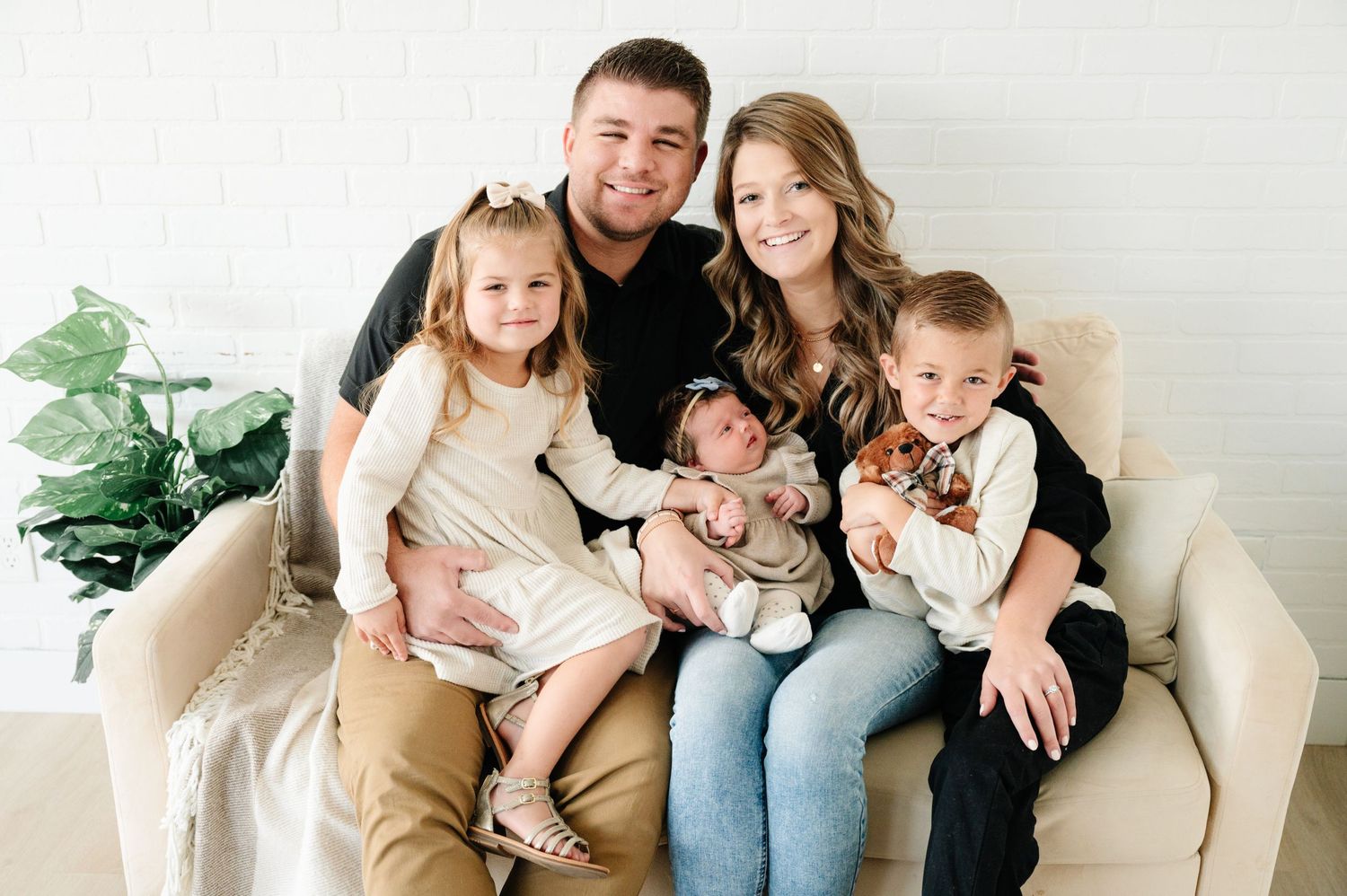 Logan utah photographer for newborns in studio