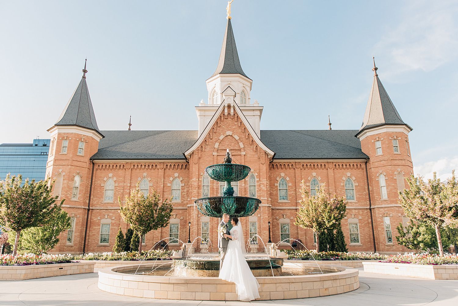 Utah Temple Wedding