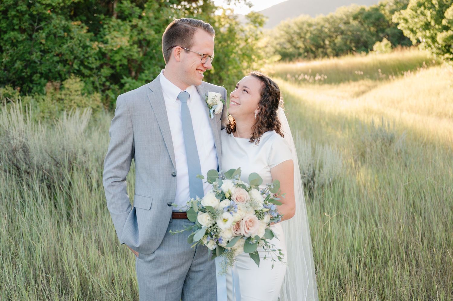 Mountain wedding pictures