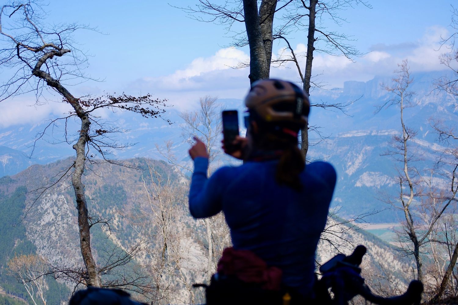 bikepacking diois vercors