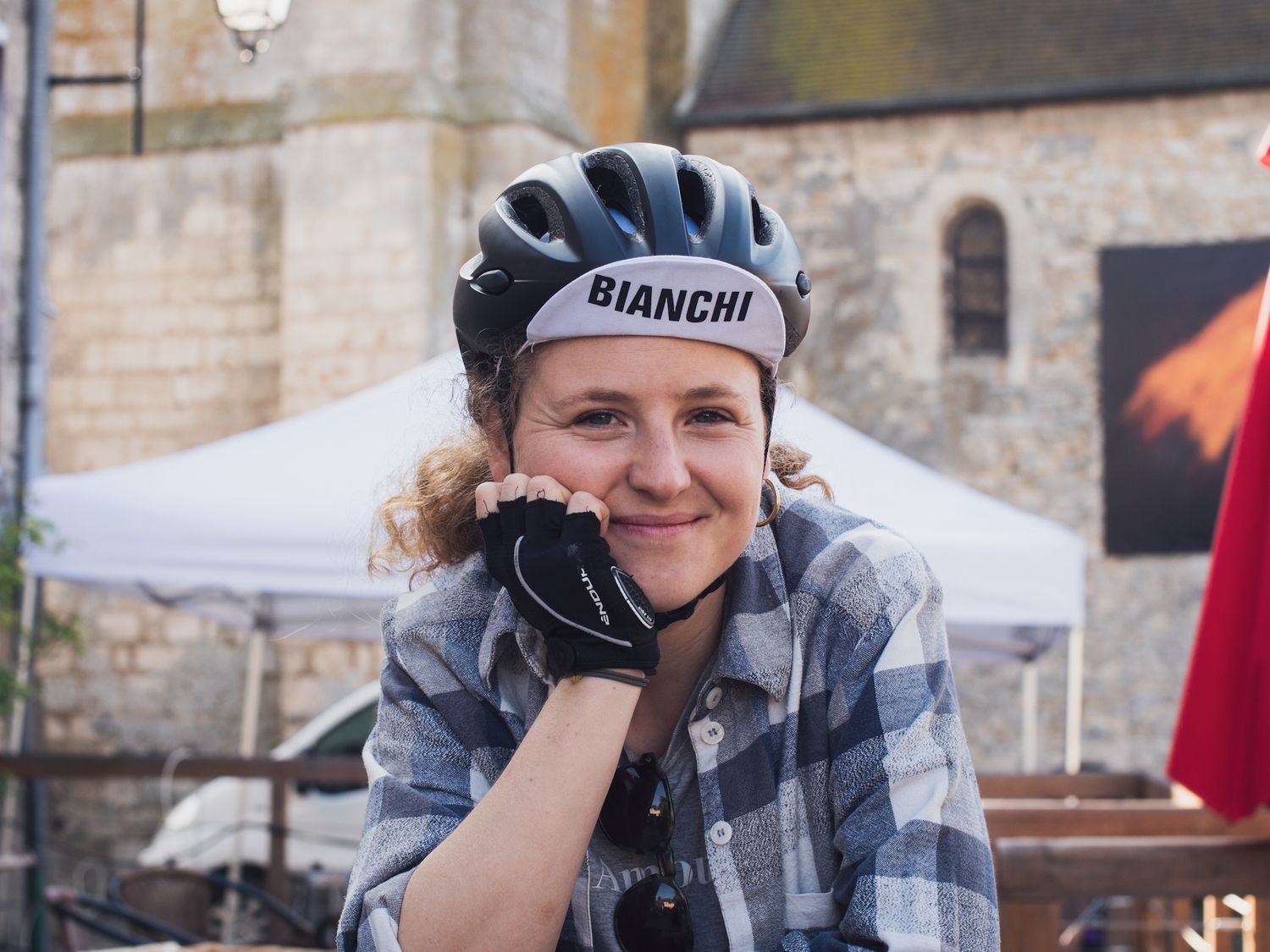 photo de Sybille du chpateau de Romphaye