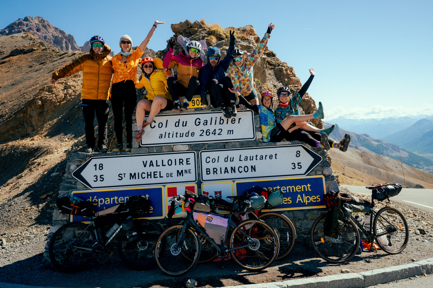 bikepacking galibier colo alpes