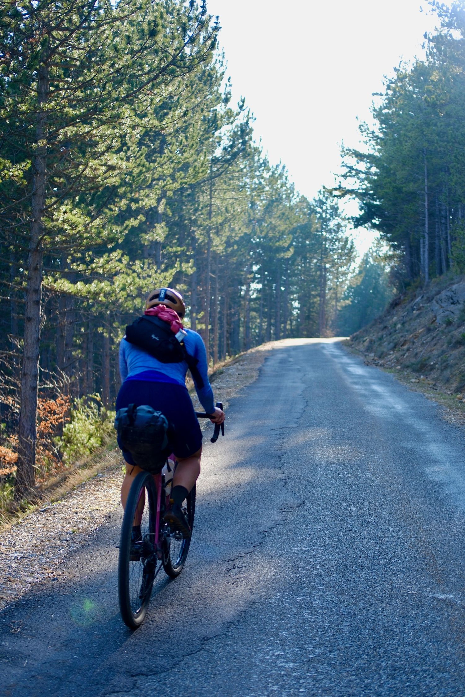 bikepacking bivouac
