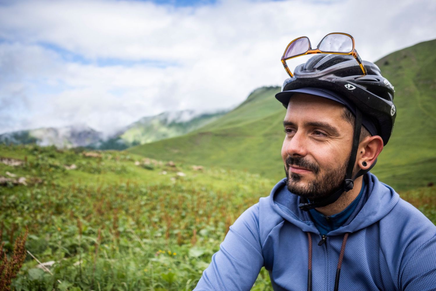 photo de Mathias responsable d'aventure bivouak pour la flash week-end bretagne