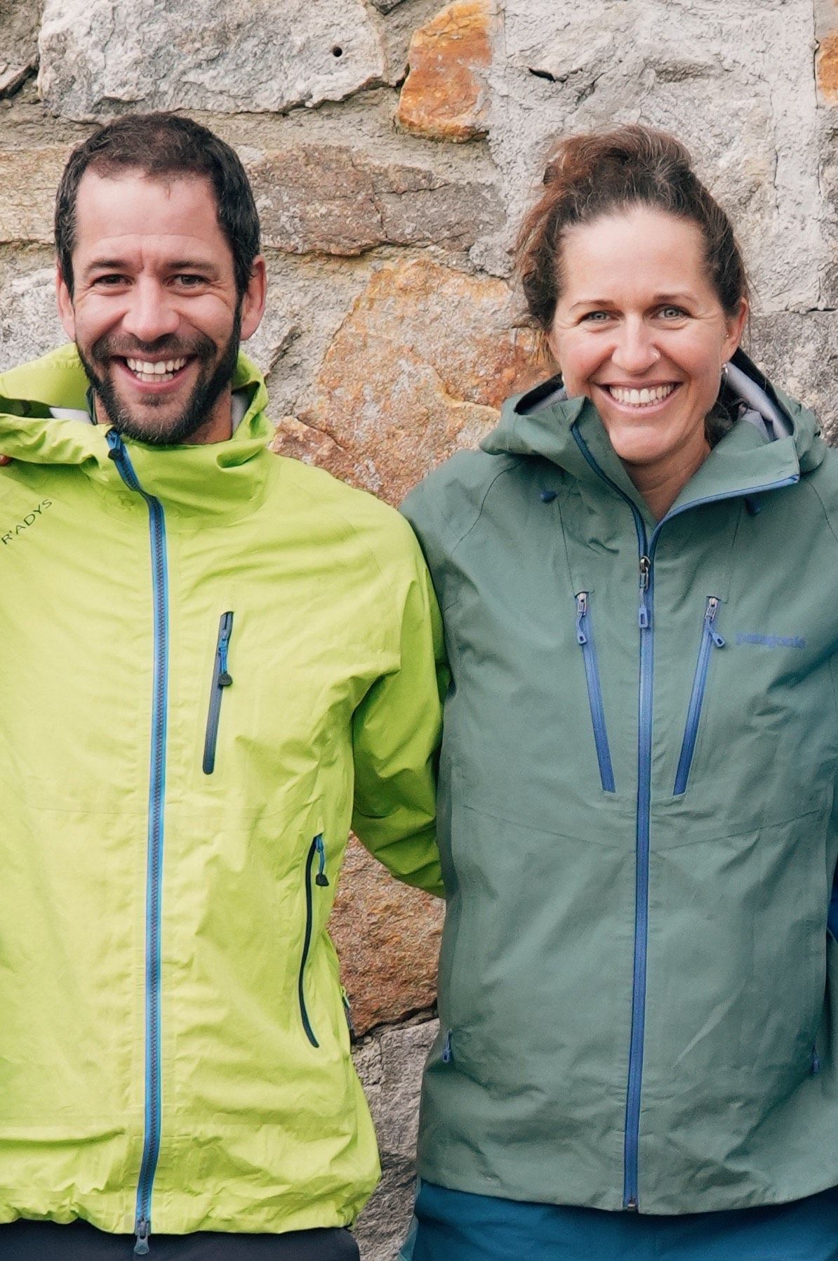 Photo des aventuriers suisse Sophie et Dimitri