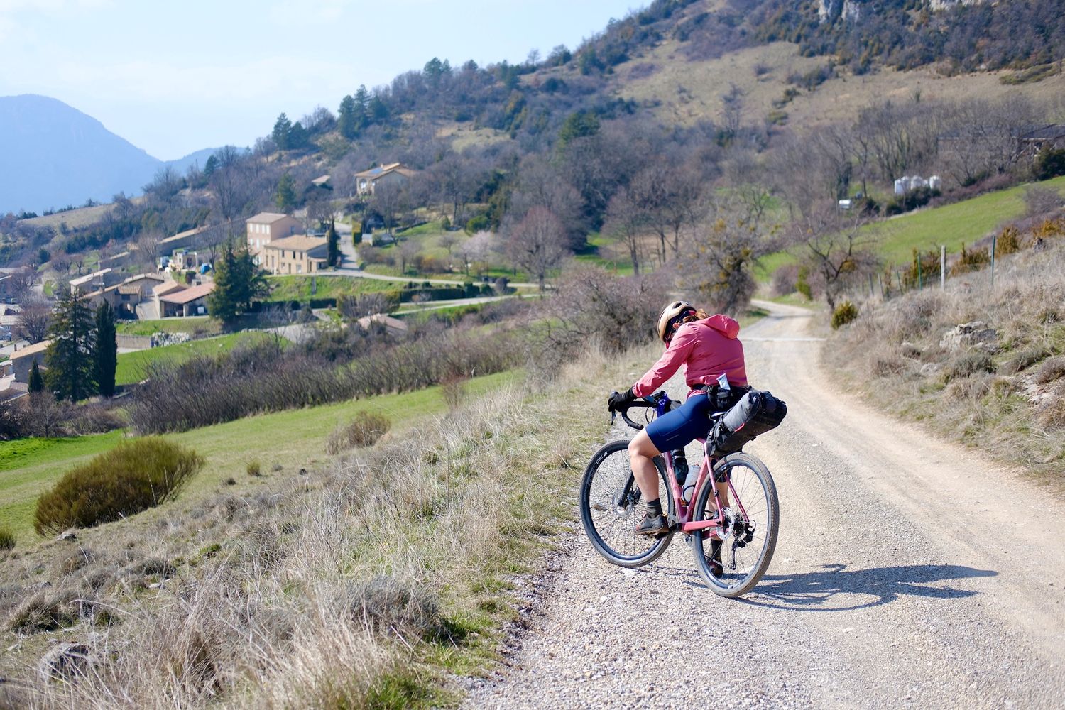bikepacking vercors