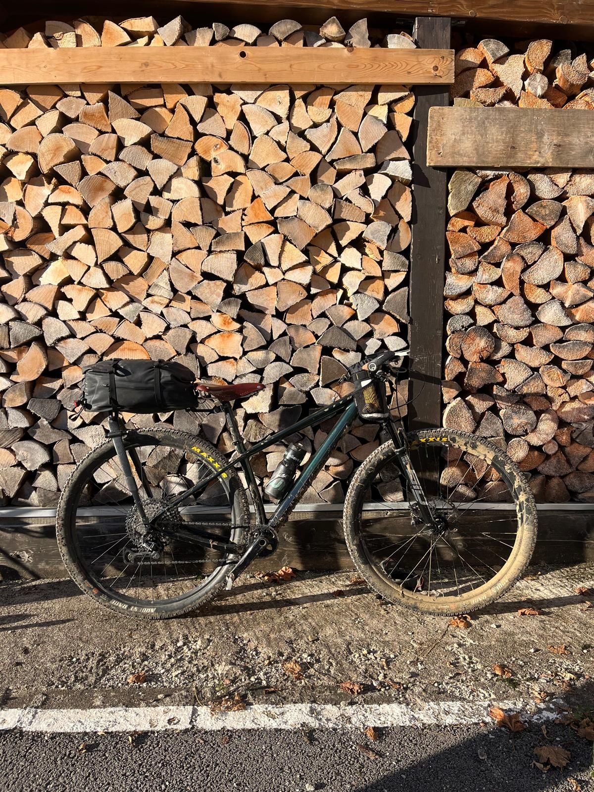 VTT bikepacking off-road