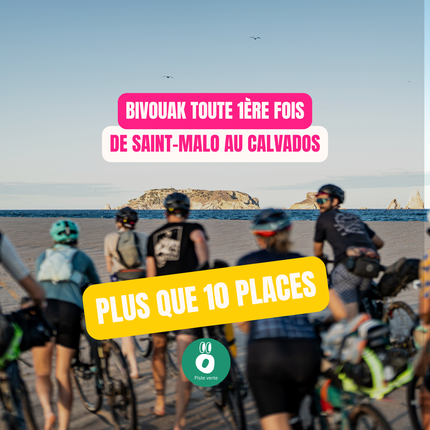 week-end bikepacking pour débutant dans le cotentin