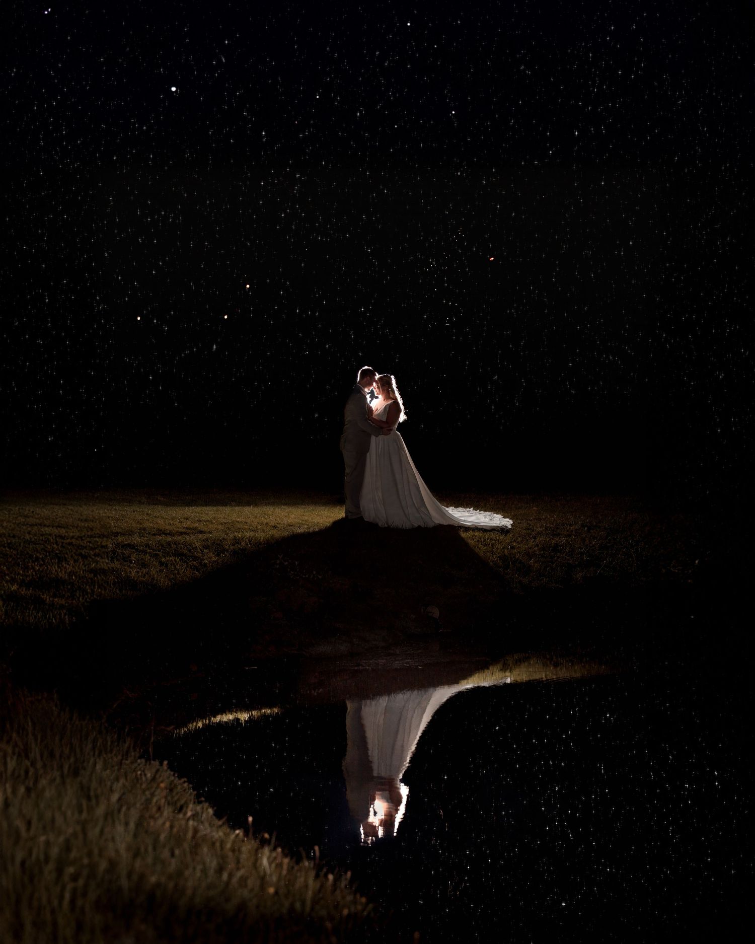 Wedding and stars at Panther Valley Golf and Country Club, Allamuchy, NJ