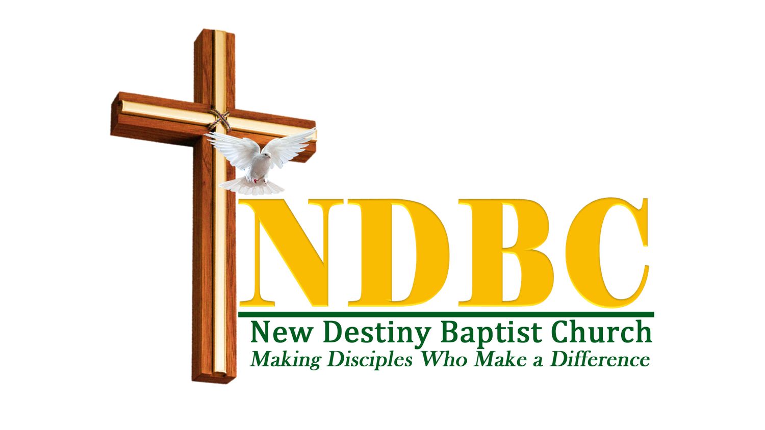 New Destiny Baptist Church logo