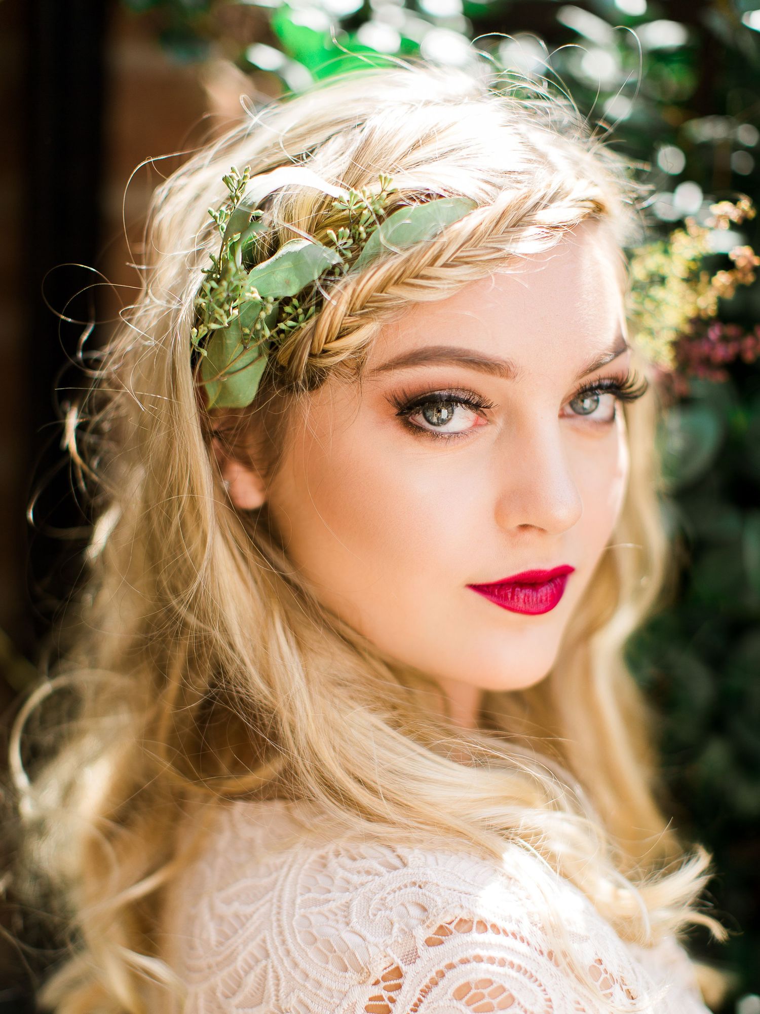 Outdoor portrait photographed in natural light