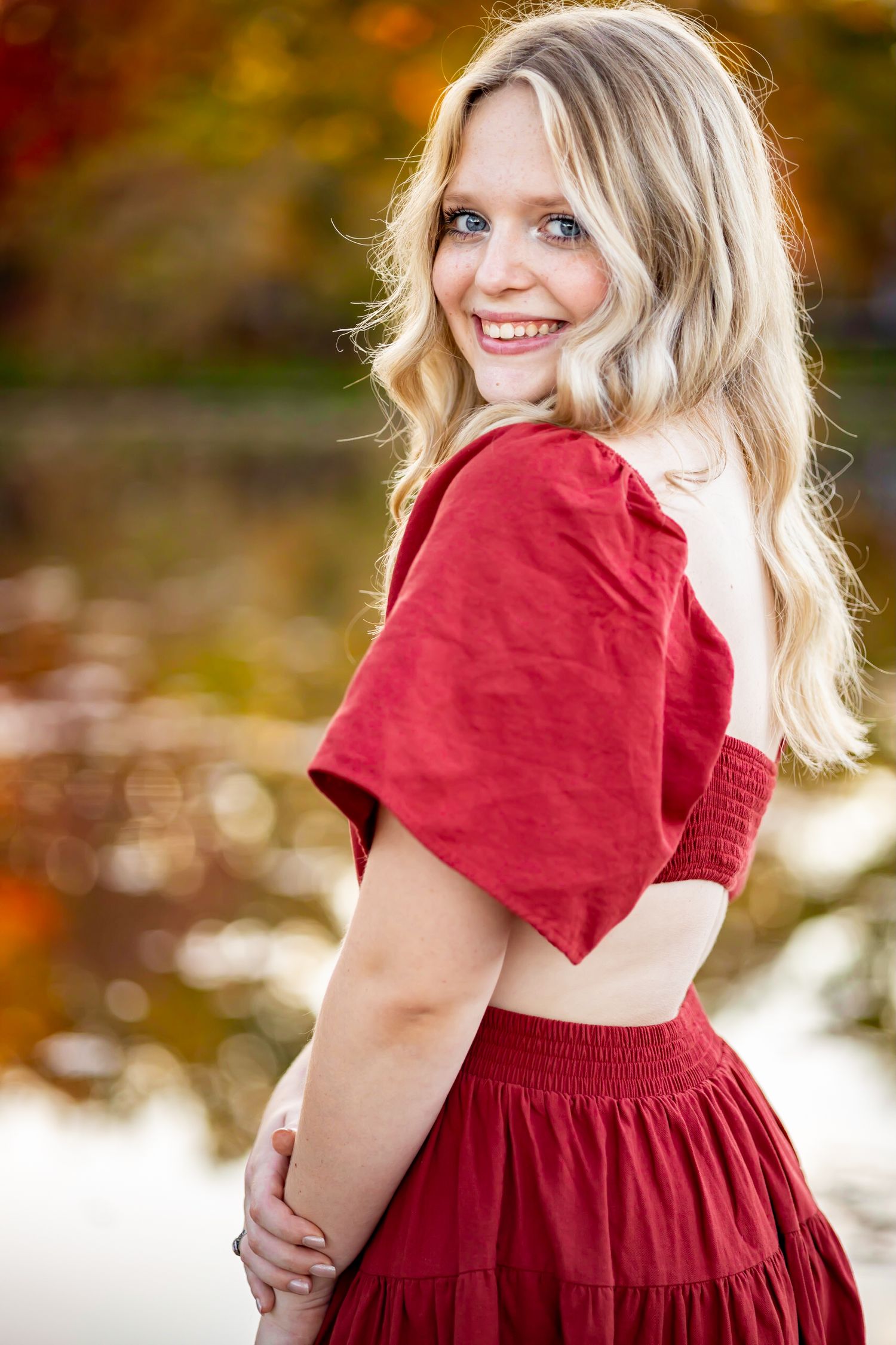 high school senior photographer in richmond virginia