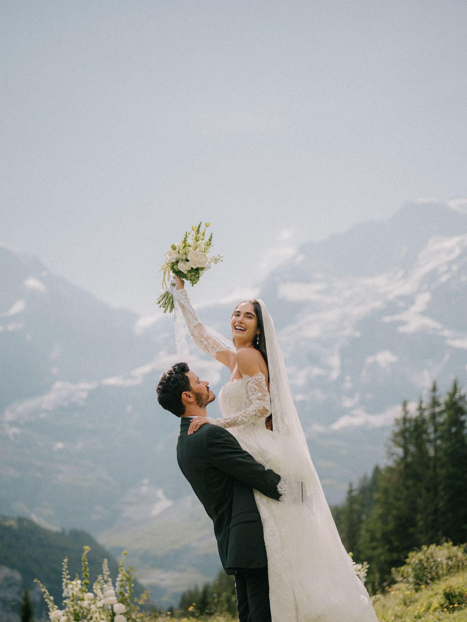 Wengen Elopement photographer