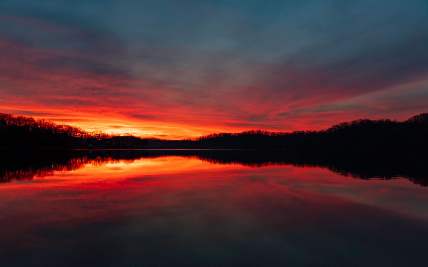 Sunrise over Eleven Point River, fine-art landscape print – Ozarks, Alton MO – Laura Simpson