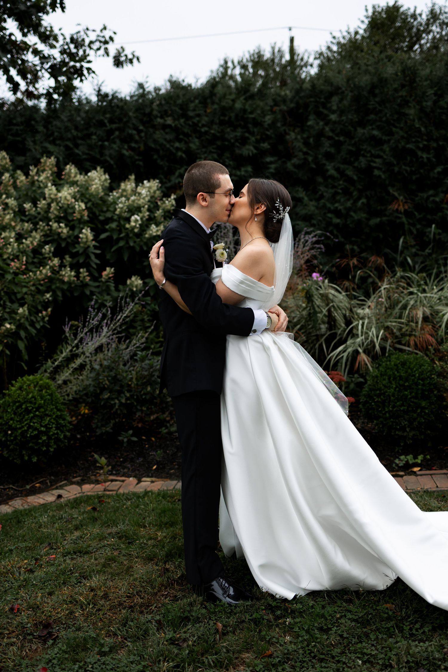 Inn at Fernbrook Farms wedding
