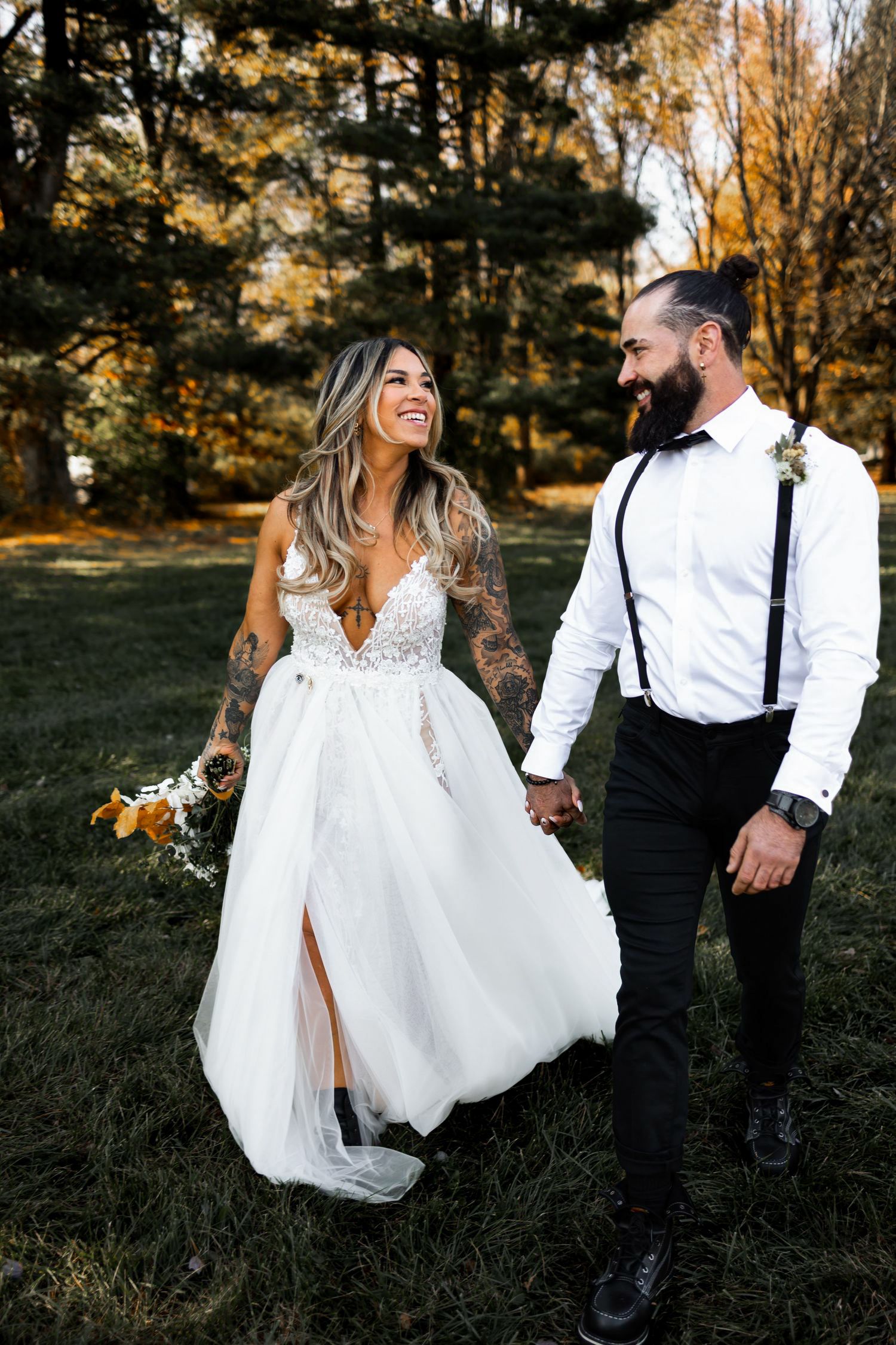 moody wedding photographer