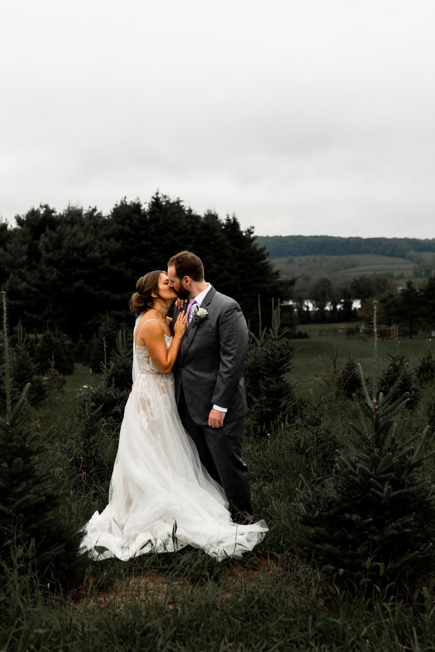 Reinhart's Barn wedding