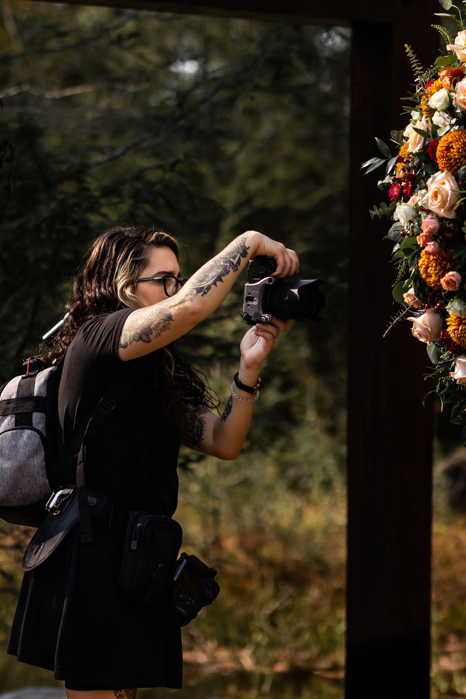 moody wedding photographer