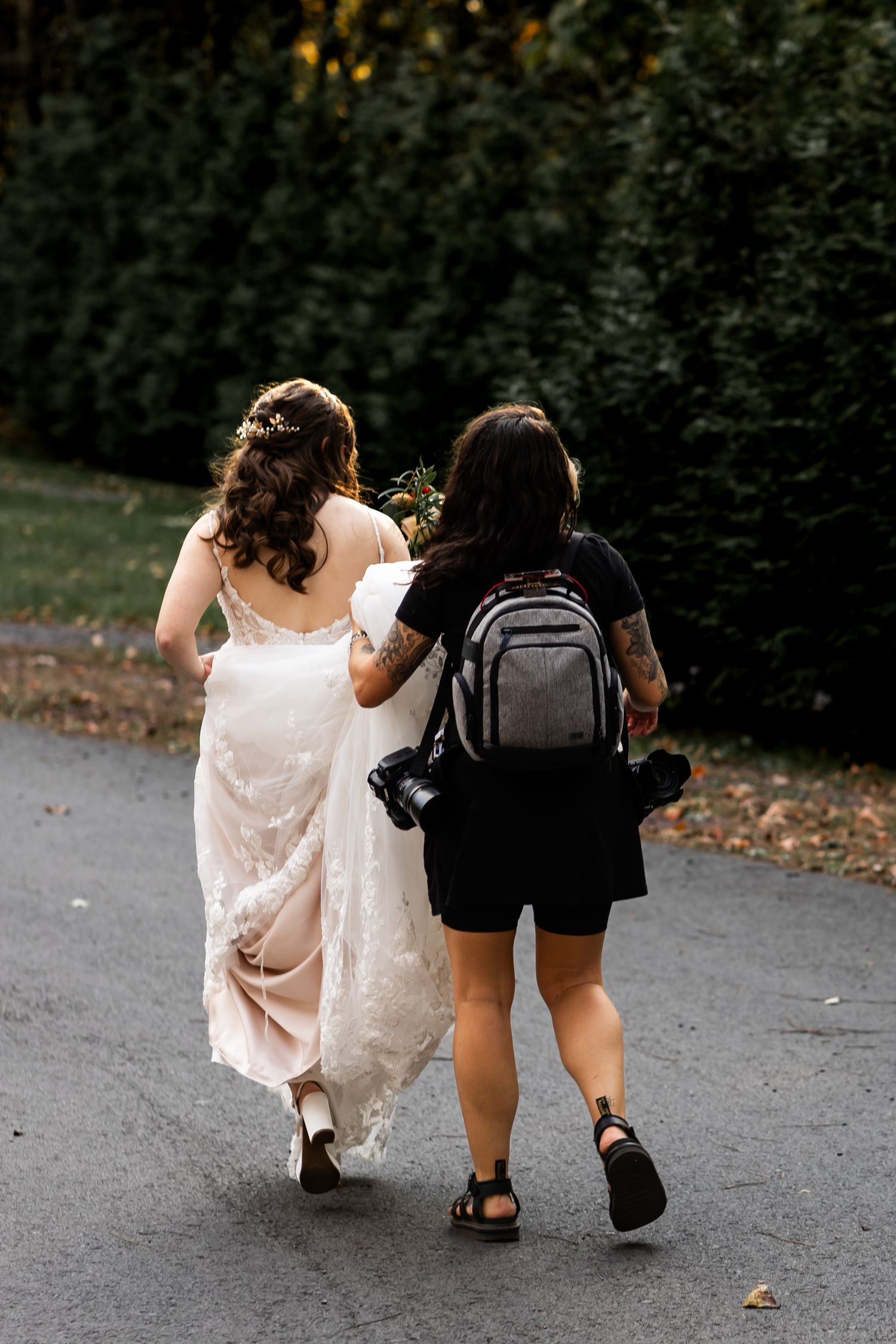 moody wedding photographer