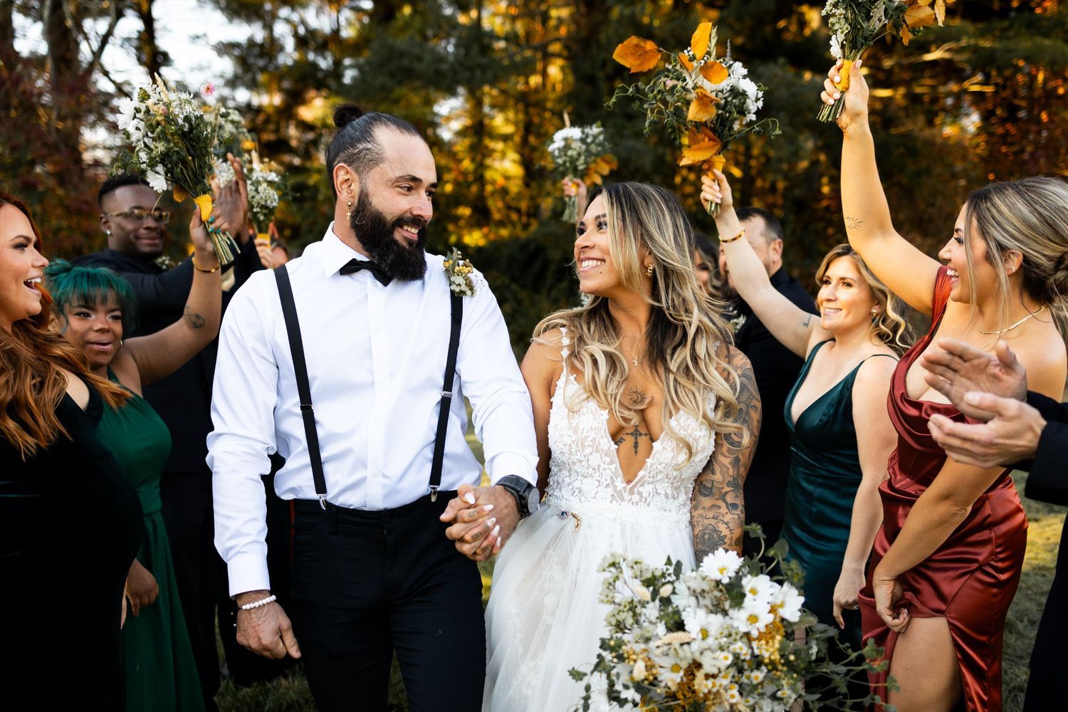 Moody wedding photographer