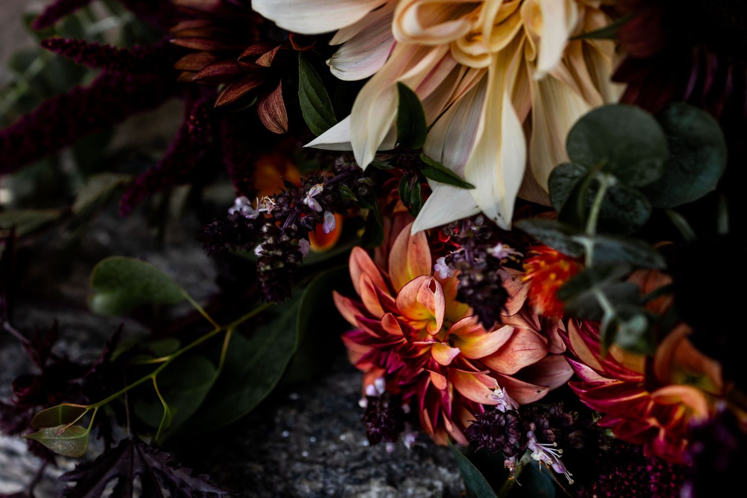 moody wedding photographer