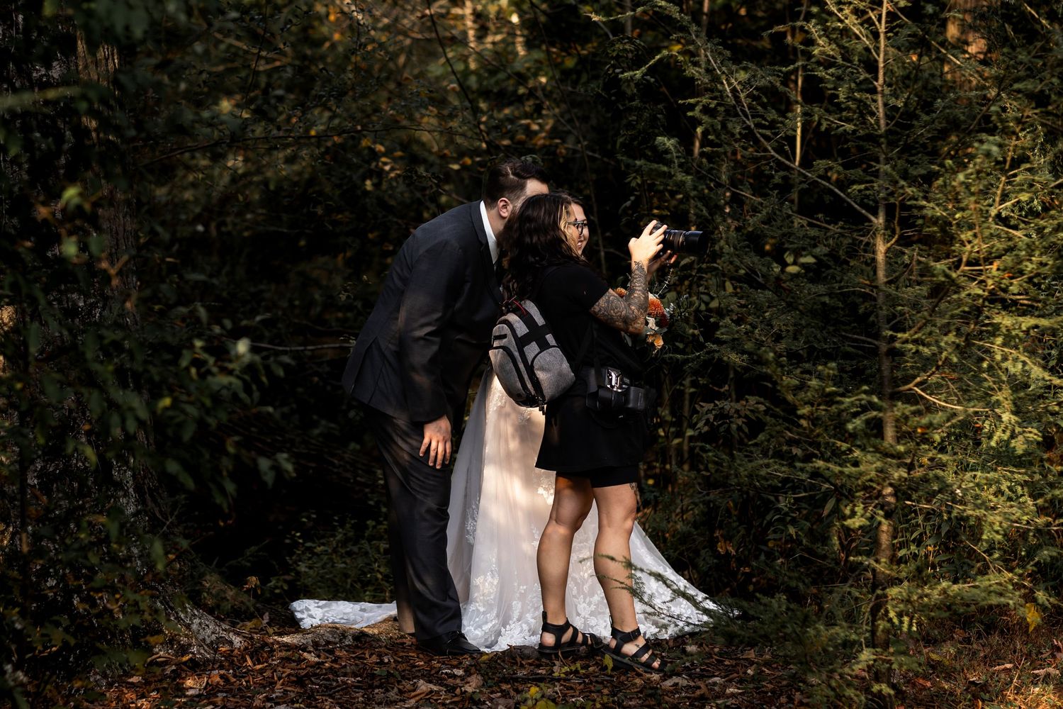 moody wedding photographer