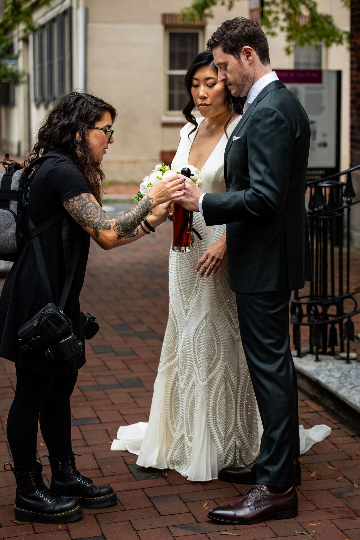 moody wedding photographer