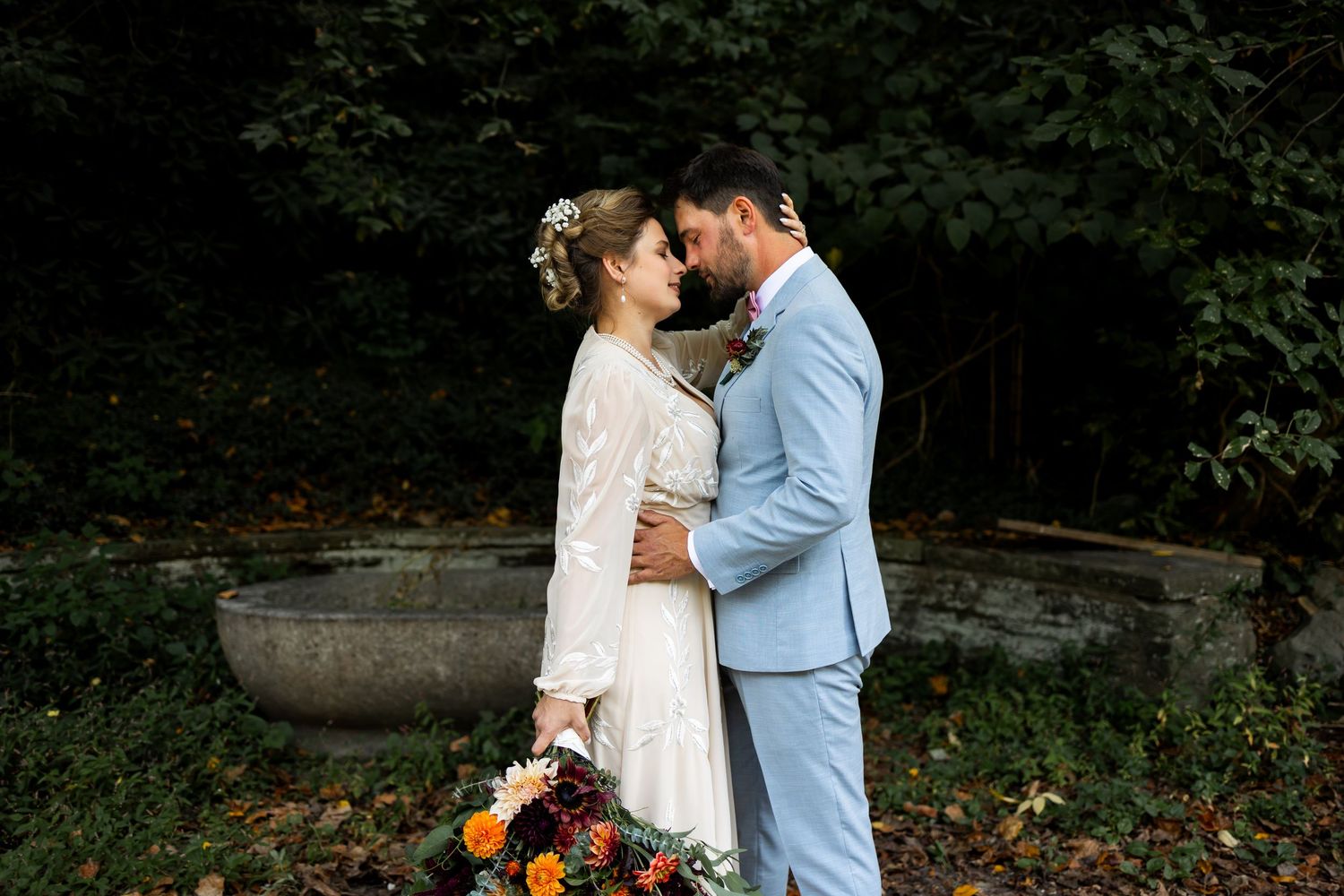 moody wedding photographer