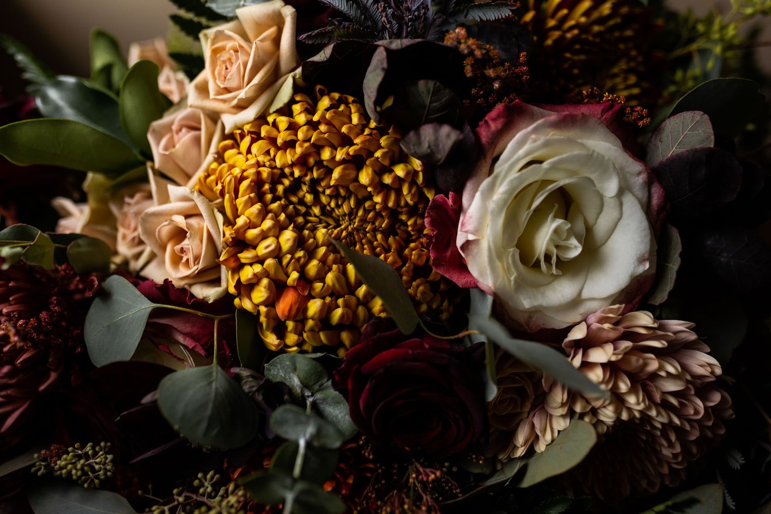 moody wedding photographer
