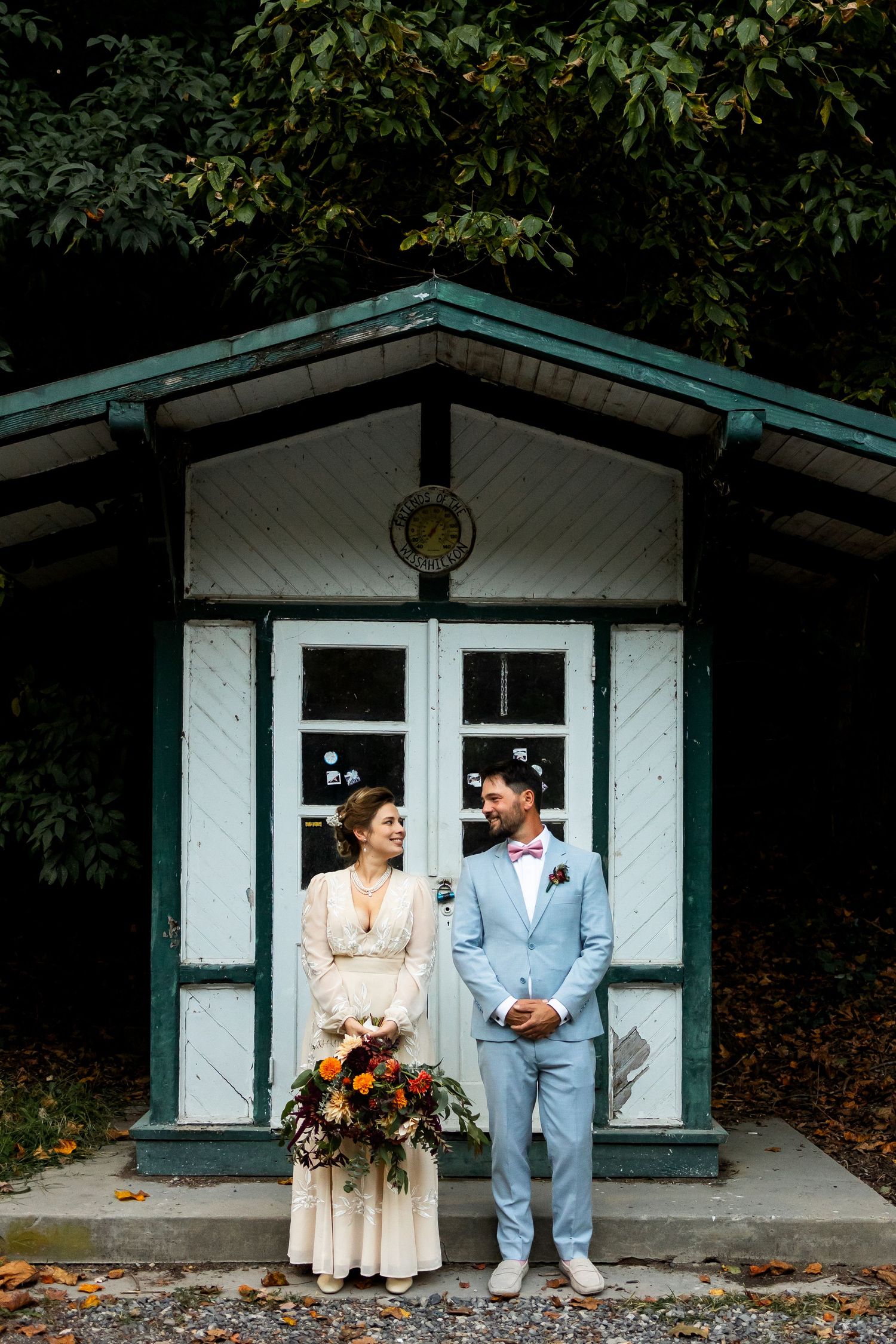 Valley Green Inn wedding