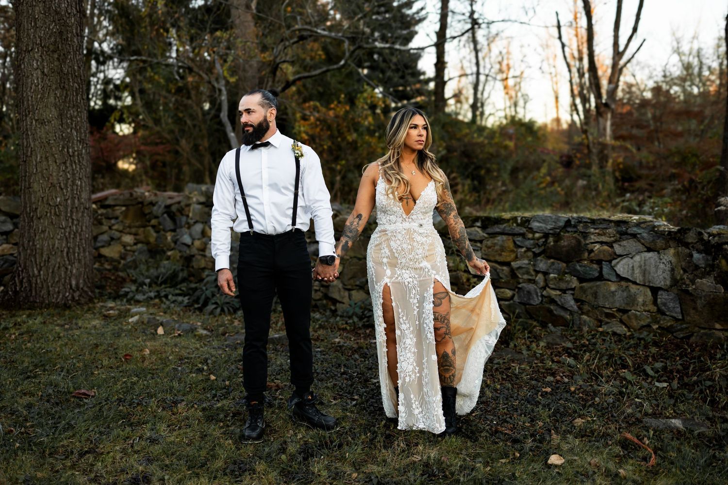Moody wedding photographer