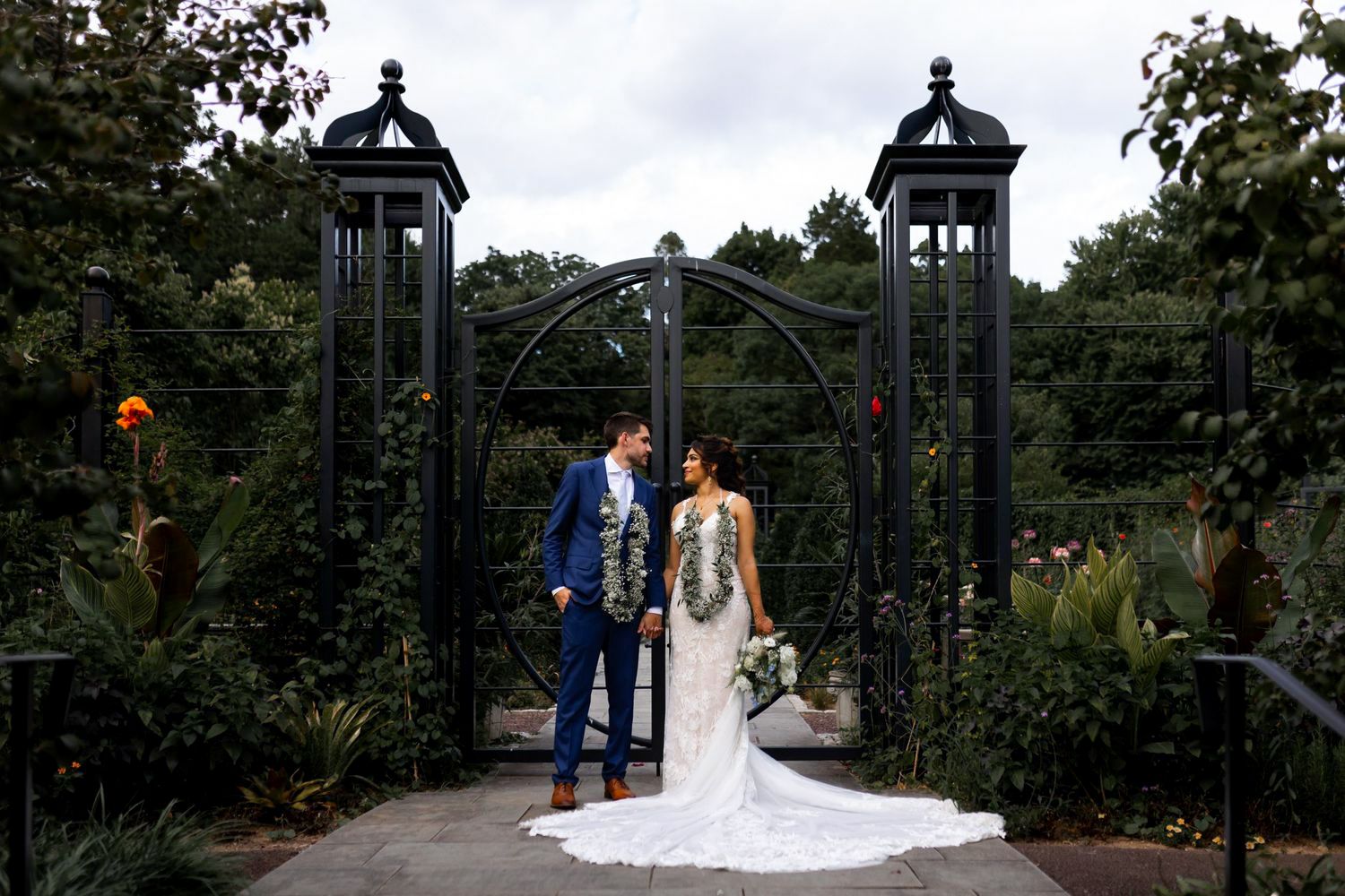 Morris Arboretum wedding