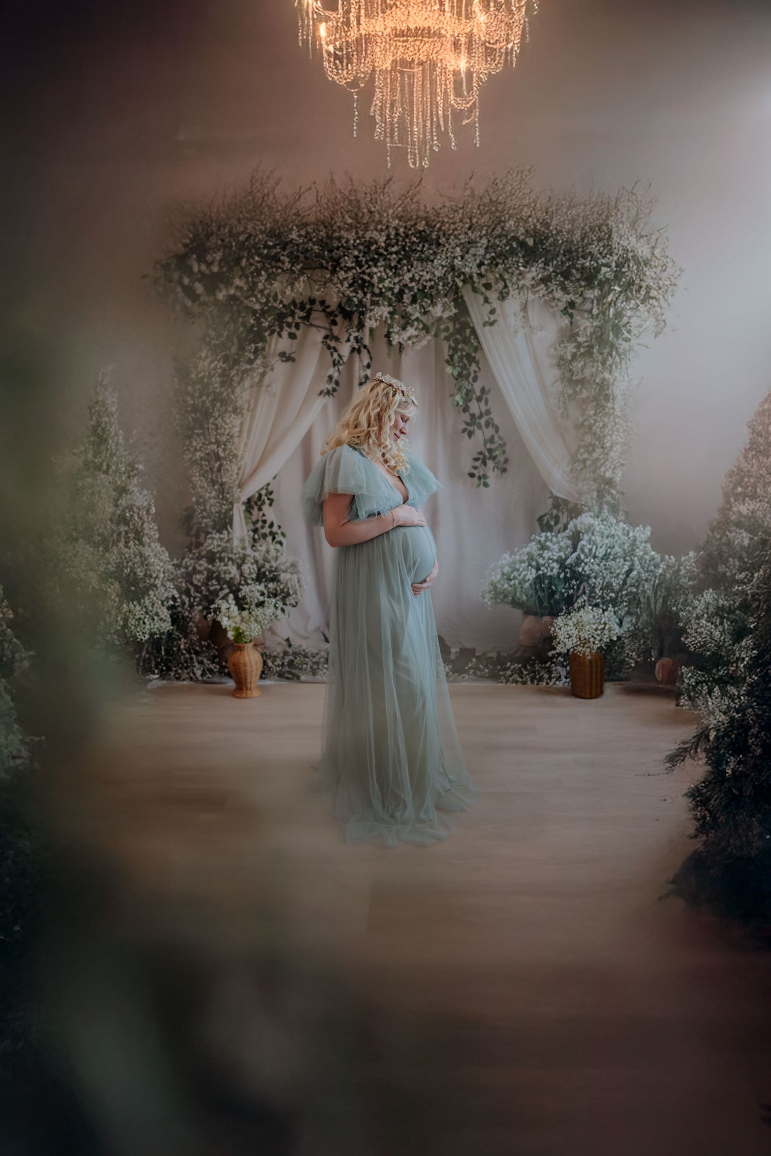 Knoxville Maternity Photographer. Dreamy maternity photo session