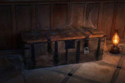 The Sealed Reliquary – Michael Gane