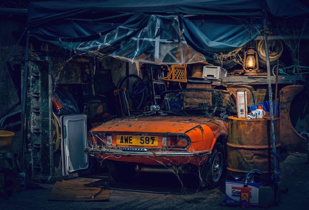 Triumph Spitfire – Michael Gane