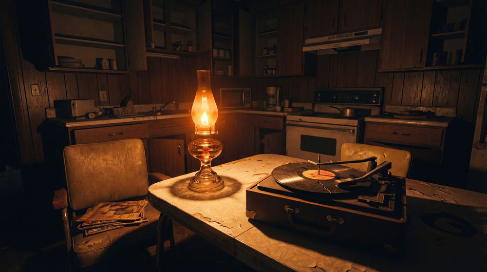 The Old Radio – Michael Gane