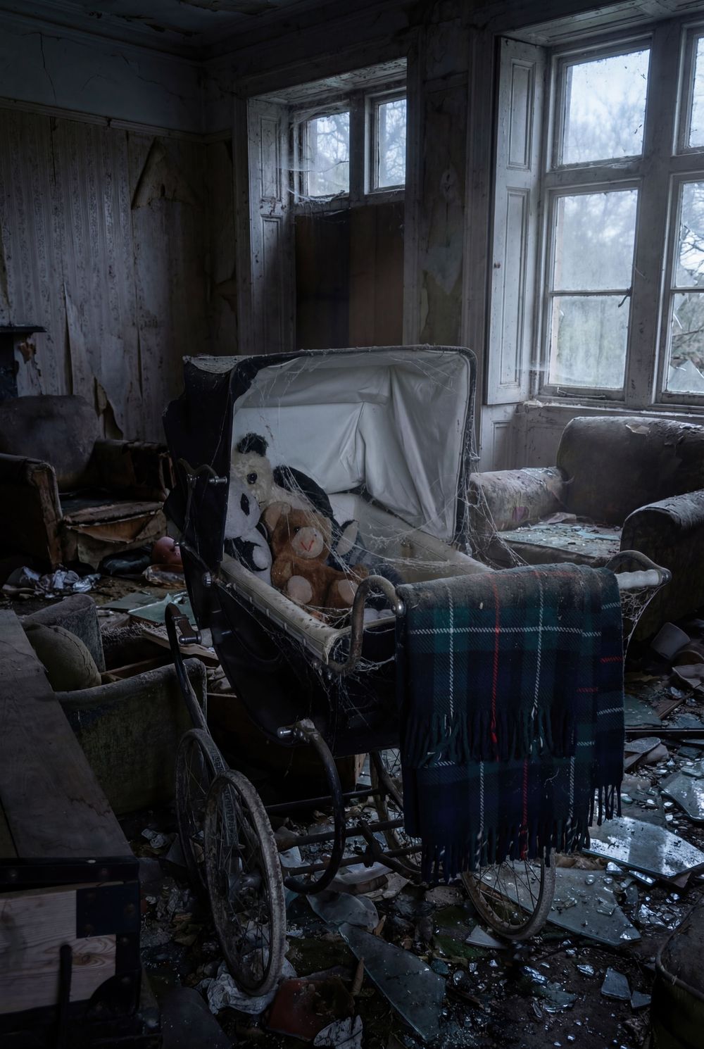 The Nursery of Silence – Michael Gane