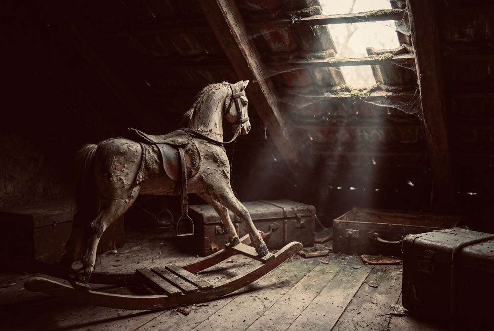 The Rocking Horse – Michael Gane