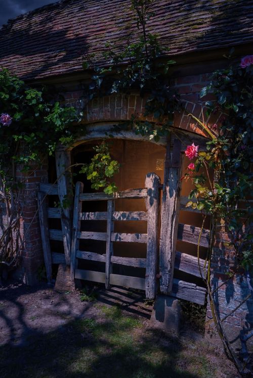 The Secret Garden Gate – Michael Gane