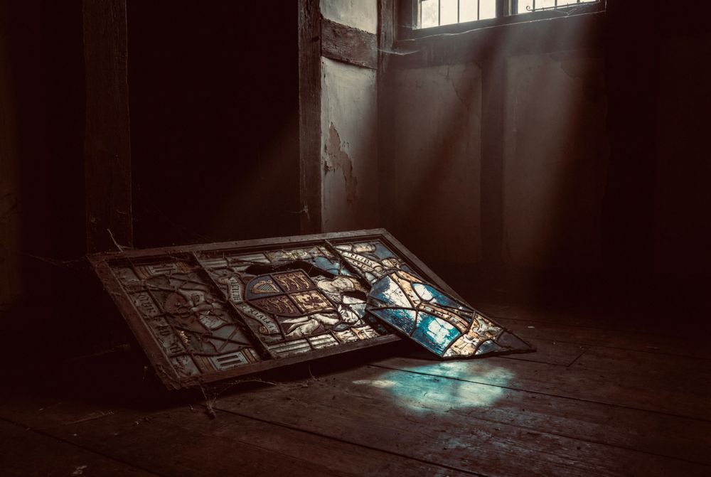 Stained Glass Study – Michael Gane