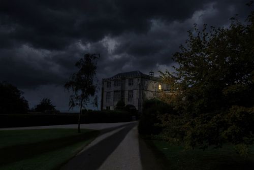 Mansion at Night – Michael Gane