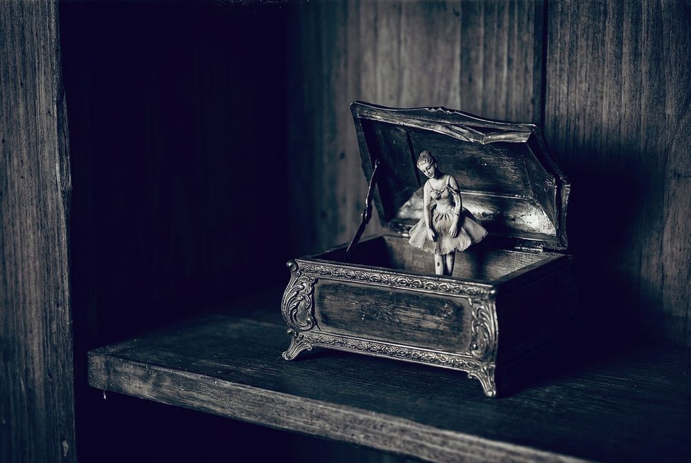 The Music Box – Michael Gane