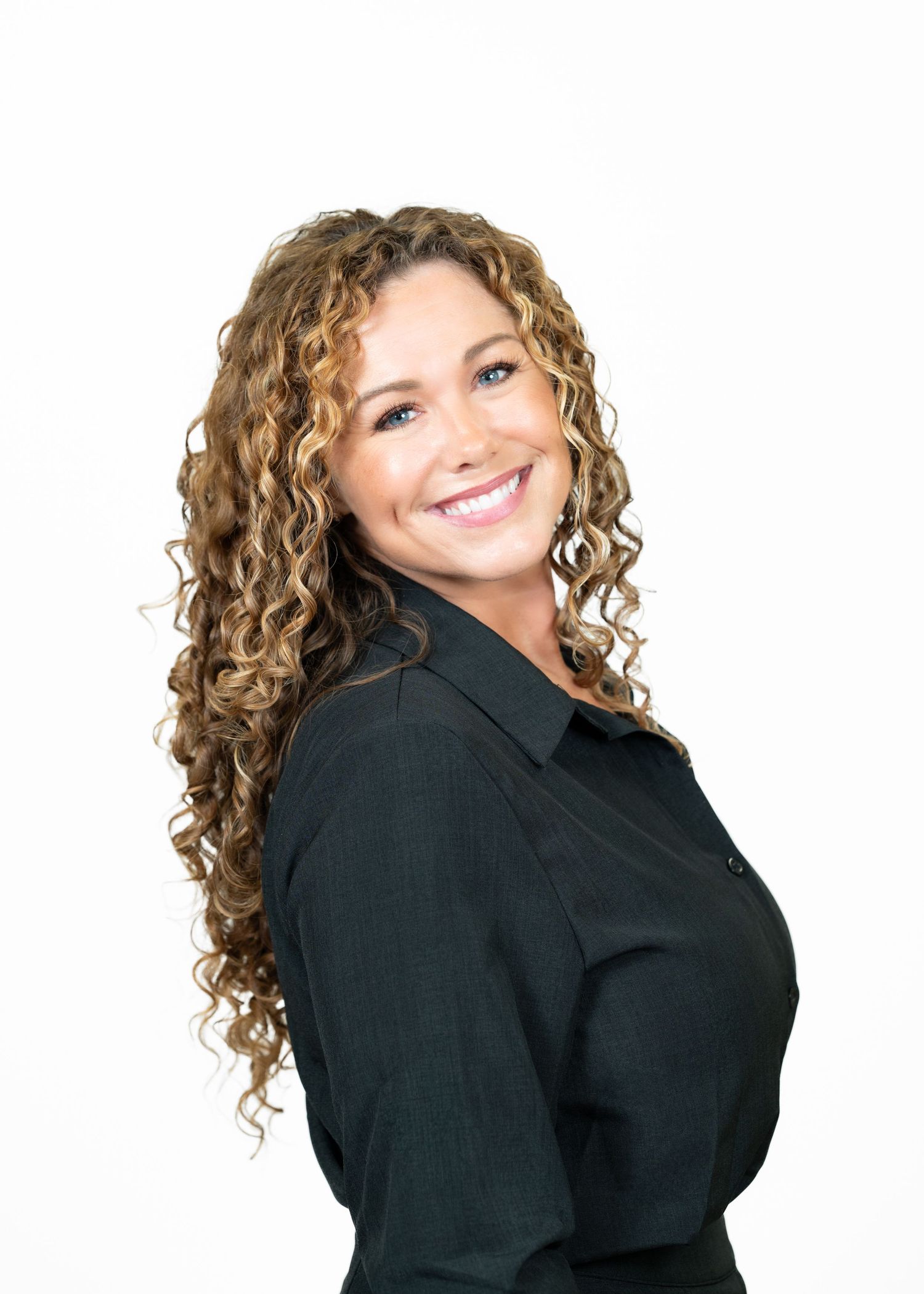 Corporate headshot session in Raleigh North Carolina Studio