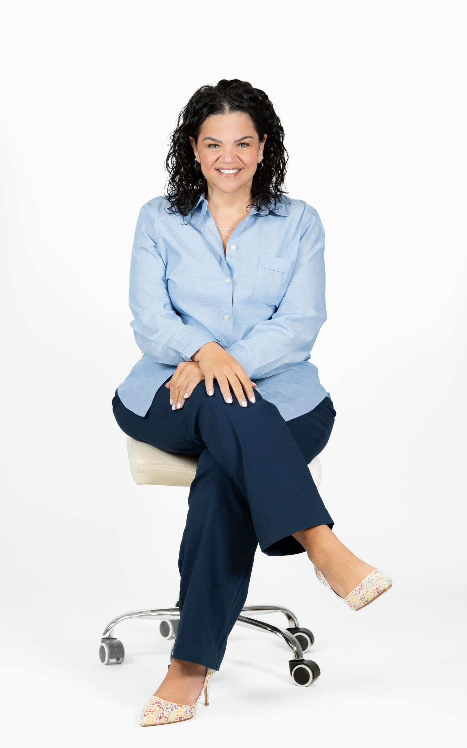 Natural professional headshot taken in Raleigh North Carolina